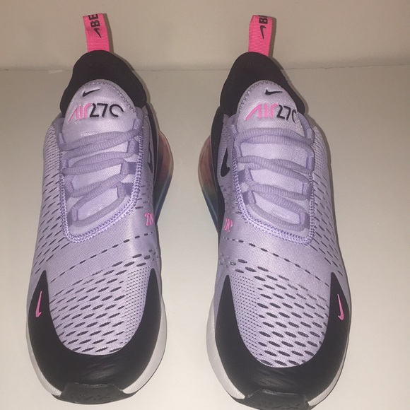 Nike Air Max 270 Be True LGBT Purple - Picture 3 of 5